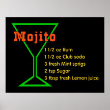 Mojito Print
