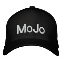 MoJo Embroidered Baseball Caps