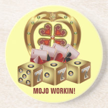 Mojo Fast Luck Coasters