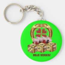 Mojo Fast Luck Key Chains