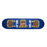 Mojo Fast Luck Skateboard