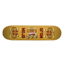 Mojo Fast Luck Skateboard