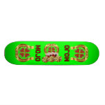 Mojo Fast Luck Skateboard
