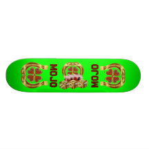Mojo Fast Luck Skateboard