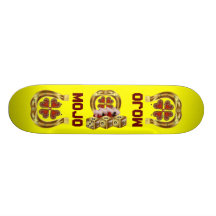 Mojo Fast Luck Skateboard