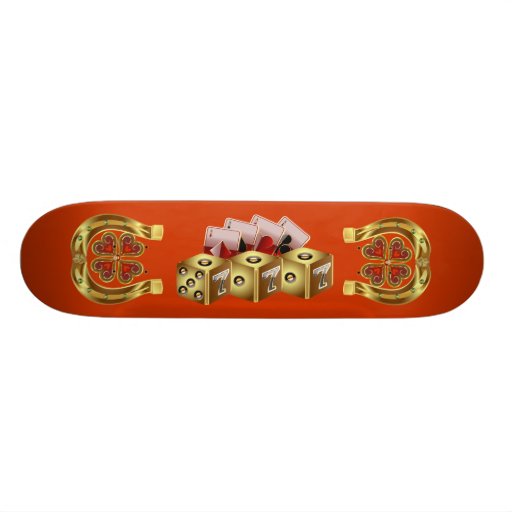 Mojo Fast Luck Skateboard Ver-2