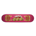 Mojo Fast Luck Skateboard Ver-2