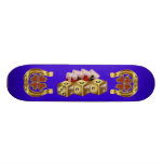 Mojo Fast Luck Skateboard Ver-2