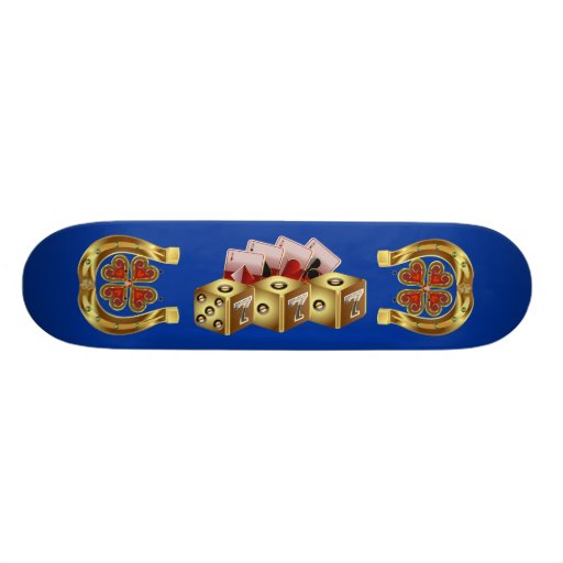 Mojo Fast Luck Skateboard Ver-2