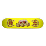 Mojo Fast Luck Skateboard Ver-2
