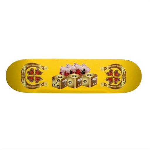 Mojo Fast Luck Skateboard Ver-2