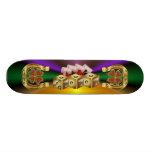 Mojo Fast Luck Skateboard Ver-2