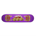 Mojo Fast Luck Skateboard Ver-2