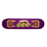 Mojo Fast Luck Skateboard Ver-2
