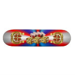 Mojo Fast Luck Skateboard Ver-2