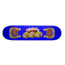 Mojo Fast Luck Skateboard Ver-2
