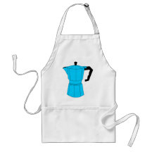 Moka Espresso Coffee Pot Aprons