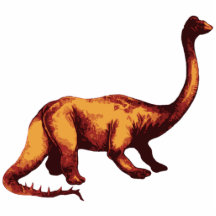 Mokele-mbembe Cutout Magnet/Sculpture Acrylic Cut Outs