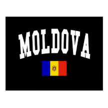 Moldova College Style Postcard