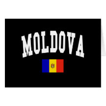 MOLDOVA GREETING CARDS