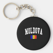 MOLDOVA KEYCHAIN