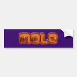 mole autosticker