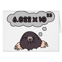 Mole Greeting Cards