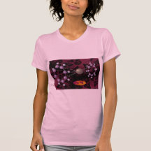 Molecular structure dimension t-shirts