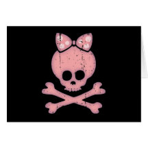 Molly Bow Dot Card