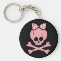 Molly Bow Dot Keychain