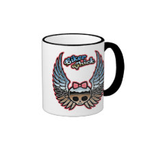 Molly Chrome Bike Mug