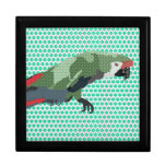 Molly Macaw Green Gift Box