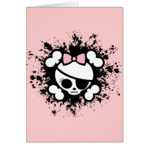 Molly Splat Greeting Cards