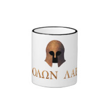 Molon Labe (Come and Get It) Coffee Mugs
