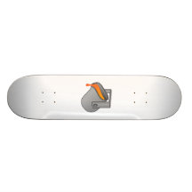 Molten Steel Skateboard Deck