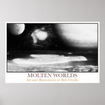 Molten Worlds Posters