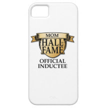Mom Hall of Fame iPhone 5 Cases