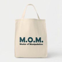 MOM Master of Manipulation Bag