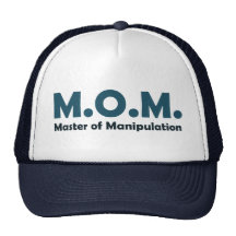 MOM Master of Manipulation Mesh Hat