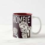 Mombie Retro Zombie Mugs