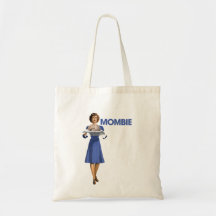 Mombie Tote Bags