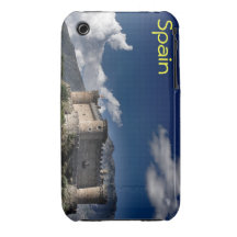 Mombletran Castle Spain BlackBerry Bold Case
