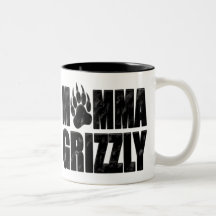 Momma Grizzly Mugs