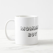 Momma's Boy Coffee Mug