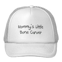 Mommys Little Bone Carver Hat