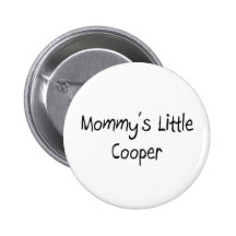 Mommys Little Cooper Pin