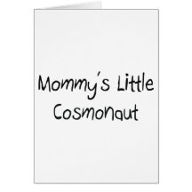Mommys Little Cosmonaut Cards