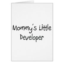 Mommys Little Developer Cards