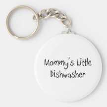 Mommys Little Dishwasher Key Chain