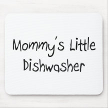 Mommys Little Dishwasher Mouse Mat